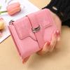 Cartera Lonny para Mujer Corta 2024 Nueva Moda Ins Trendy Retro Cartera para Monedas Multifuncional Bolsa para ID