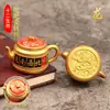Suministrado directamente por el fabricante: Adornos del zodiaco para mahjong que atraen la fortuna, para atraer la riqueza y ganar al instante, piezas de mano de escritorio para aliviar el estrés