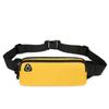 Bolsa de Cintura Esportiva Nova Bolsa de Ombro Casual Bolsa de Cintura Masculina Multifuncional para Exterior Invisível Unissex Transversal