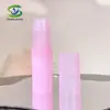 Venda Direta de Fábrica Maquiagem Corretivo para Poros Invisíveis Tubo Tubo Vazio Fofo Rosa Cilíndrico Bastão Sólido para Contorno Material de Embalagem
