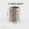 Cortacésped de dos tiempos cortasetos desbrozadora conjunto de cigüeñal de cortacésped 40-5 pistón cojinete de agujas accesorios