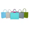 Bolsas de Fieltro de Colores, Bolsas Tote Publicitarias de Gran Capacidad, Bolsas de Compras para Ropa en Centros Comerciales, Bolsos de Fieltro, Bolsas de Regalo, Hechas a Medida