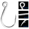 Anzuelo para Jigging Lento Placa de Hierro Anzuelo Simple de Ojo Grande 480000 Pesca en el Mar Pesca en Barco Ligero Pesca a la Deriva Anzuelo Simple