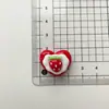 Fofo Creme Fruta Desenho Animado Artesanal DIY Grampo de Cabelo Joias Acessórios Cola Creme Capa de Celular Resina Acessórios Material
