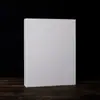 Pasta com Encadernação em Espiral, Capa Dura em Couro, Formato A4, com Folhas Soltas, em Estoque, Livro para Armazenamento de Amostras de Tecido com 3 Furos, Livro de Amostras de Cartões Coloridos, Livro de Amostras de Tecido em Branco