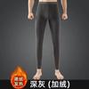 Pantalones Térmicos Nuevos para Hombre Otoño e Invierno Forrados de Polar Engrosados Pantalones de Capa Base Tallas Grandes Anti-pilling Generadores de Calor Ajustados Pantalones de Otoño Pantalones de Lana