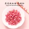 Bobina Semiacabada Trenzado de Bobina Nudo Plano Cuerda Hecha a Mano Material DIY Pulsera Pulsera Anillo de Posicionamiento Accesorios Lote Suelto