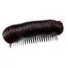 Almohadilla para dar volumen al cabello, voluminizador de raíz del cabello para la coronilla, peine para recogidos, peine insertable para el cabello, herramienta para alisar el cabello, pinza para el cabello invisible