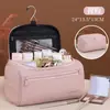 Produto Novo Transfronteiriço, Estilo Old Money, Necessaire Pendurável, Bolsa de Higiene Pessoal Multifuncional, Bolsa Portátil de Grande Capacidade para Armazenamento de Cosméticos