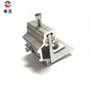 Fábrica 4*50 aleación de aluminio oreja colgante baldosas de mármol colgante seco muro cortina accesorios colgante seco placa de acero aleación de aluminio