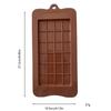 Em estoque atacado forma de silicone para bolo de chocolate em formato de flor grade de gelo forma de suporte para cera de pintura a fogo assar caseiro