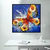 Pintura de diamante 5D transfronteriza nueva DIY serie completa de animales mariposa pintura decorativa fabricantes venta al por mayor suministro de comercio exterior