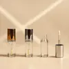 Fábrica de Origen Tubo Vacío de Brillo de Labios de 8 ml Aplicador de Brillo de Labios Cabezal Pequeño de Pincel Botella Recargable Material de Empaque Cosmético Se Puede Imprimir con Logo