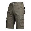 Bermudas Cargo Masculinas Transfronteiriças Amazon Aliexpress, Shorts Retos Largos de Tamanho Grande, Calças Culote