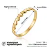 Pulsera de Acero Inoxidable Dorado para Mujer, Anillo Liso Esférico, Estilo Europeo y Americano de Lujo Ligero, Versión Ancha, Pulsera de Acero de Titanio al por Mayor