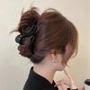 Tocado de alta gama Pinza de tiburón Pinza para el cabello para mujer Pinza para el cabello 2024 Nuevo Clip grande Sensación de alta gama Pinza para el cabello