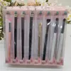Brocha para Polvo Suelto, Pincel para Sombras de Ojos, Cepillo para Pestañas, Set de Pinceles Individuales, Múltiples Estilos para Elegir, Herramientas de Maquillaje para Principiantes, Brochas de Maquillaje