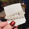 Horquilla de perla japonesa y coreana, nueva horquilla pequeña, clip de flequillo de celebridad cibernética, clip superior, clip lateral de temperamento, accesorios para el cabello de niña