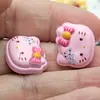 Botones de Gato de Dibujos Animados Lindos Botones Decorativos de Resina con Patas para Ropa de Niños y Ropa de Mujer Botones de Resina Botones Decorativos de Gato Coloridos