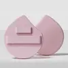 Pó Compacto Lingling para Base Conjunto Especial de Maquiagem Puff de Ar Úmido Essencial de Maquiagem com Efeito Ampliador de Água