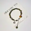 Pulsera de Cerámica Jingdezhen Nueva Historieta China Pulsera Boutique Venta al por Mayor Estudiante Joker Explosiones Puesto del Mercado Nocturno Pulsera
