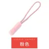 PVC Moldeado por Inyección Tirador de Cremallera Desmontable Accesorios Cabeza de Cremallera para Bolsa de Ropa Colgante Pequeño Antideslizante Cola Cordón Desmontable