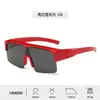 Nuevas Gafas Deportivas con Clip para Hombres Miopes, Lentes Integrados Estilo Europeo y Americano, Gafas de Sol Polarizadas para Conducir y Uso al Aire Libre para Mujeres