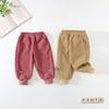 Procesamiento y Personalización de Pantalones de Pana para Niñas 2025 Nuevos Pantalones Casuales de Otoño para Niños y Niñas Pantalones de Moda Otoño para Bebé