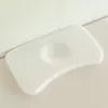 Almohada de espuma viscoelástica de dibujos animados con funda linda, inserto de almohada para niños de preescolar, almohada para bebé, inserto de almohada para lactantes