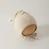 Gorro para Bebé Recién Nacido Estilo Primavera y Otoño Gorro de Mago para Bebé Sombrero para Bebé Niño y Niña Bonito Sombrero con Orejas para Protección de Bebé