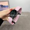 Hebilla marina de cabeza plana con correa magnética para reloj Huawei Samsung 20 mm 22 mm correa marina de silicona en stock