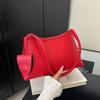 Bolsa de Ombro/Mão Versátil Trançada de Design Nicho Estilo Francês Simples Nova para 2026 Verão Transfronteiriça