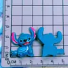 Accesorios de resina con diseño de animal de dibujos animados brillante, puntada, bailando, aplaudiendo, para cuerda de pelo, pasador, funda de teléfono, parche