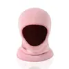 Mascarilla Facial a Prueba de Frío para Niños con Visera, Gorro con Visera, Gorro de Lana, Gorro de Punto para Esquiar, Suéter de Tubo Largo Cálido para Exteriores