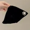 Presilha de rabo de cavalo suave e elegante com laço e fita, presilha de cabelo de alta qualidade para mulheres, presilha tipo tubarão estilo coreano