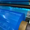 Fabricante de Película Azul Película de Poliéster Película Aislante de Liberación de Aceite de Silicona 0.025-0.1 mm de Espesor Película de Liberación al por Mayor para Troquelado