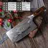 Cuchillo de cocina de acero inoxidable de doble propósito para cortar, patrón láser, cuchillo de chef doméstico, cuchillo para rebanar, fábrica de cuchillos Yangjiang venta directa al por mayor