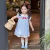 Vestido de Verano para Niña, Vestido Chaleco Elegante con Cuello de Muñeca para Niña Pequeña, Vestido de Verano sin Mangas para Bebé Niña, Conjunto de Verano para Niños
