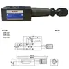 Válvula de alivio hidráulica superpuesta/válvula reguladora de presión MRV-02P/A/B MRV-03P/A/B Hay varios modelos disponibles