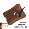Bolsa de Agua Caliente Recargable de Peluche de Conejo, Calentador Eléctrico Antidesmontaje y Lavable, Bolsa de Agua Caliente para Bebé, Calentador de Manos para Hermana, Calentador Eléctrico de Enchufe