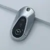 Adecuado para Funda de Llave Mercedes-Benz C260Lc200L Nuevo S400/Serie E/Serie C/Eqe Bolsa Glc Carcasa Transparente para Hombres y Mujeres