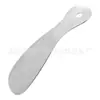 Calzador Metálico Electroplateado, Herramienta Conveniente para Calzarse, Reduce la Necesidad de Agacharse, Fácil de Guardar, Ayuda a Mujeres Embarazadas y Personas Mayores a Calzarse
