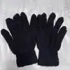 Libro Rojo Pequeño con Guantes de Felpa de Coral Lindo Castor Pequeño Guantes de Peluche Loopy Guantes a Prueba de Frío para Estudiantes al Montar
