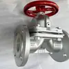 Brida de Acero Inoxidable con Revestimiento de Flúor Hecha a Medida No Estándar Válvula de Diafragma con Revestimiento de Flúor Válvula Manual Eléctrica Fabricante Estándar Británico Estándar Nacional Neumático