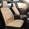 Cojines para asiento de coche, cojines de asiento cálidos de felpa de pelo corto para invierno con soporte lumbar incorporado, para asientos delanteros y traseros; el fabricante ofrece personalización OEM