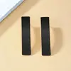 Brincos de Tarraxa Minimalistas Unisex da Moda Brincos Geométricos de Alta Qualidade para Mulheres Versáteis para o Dia a Dia Atacado