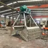 Pegador transfronteiriço pegador de material pegador de lodo suspensão mecânica de corda única guindaste pegador hidráulico pegador