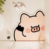 Tapete de banheiro fofo de urso, tapete antiderrapante de banheiro com formato especial, tapete absorvente para porta de banheiro, tapete antiderrapante para chuveiro