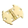 Nuevo Punto Ordinario Encaje Retro Bisagra Bisagra Caja de Madera Caja de Vino Accesorios Hierro Amarillo Material Transfronterizo
