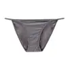 Necessidades Básicas Sexy Puro Desejo Cor Sólida Fina Cintura Baixa Roupa Íntima Feminina Fio Dental Fino Cueca Boxer Sem Costura